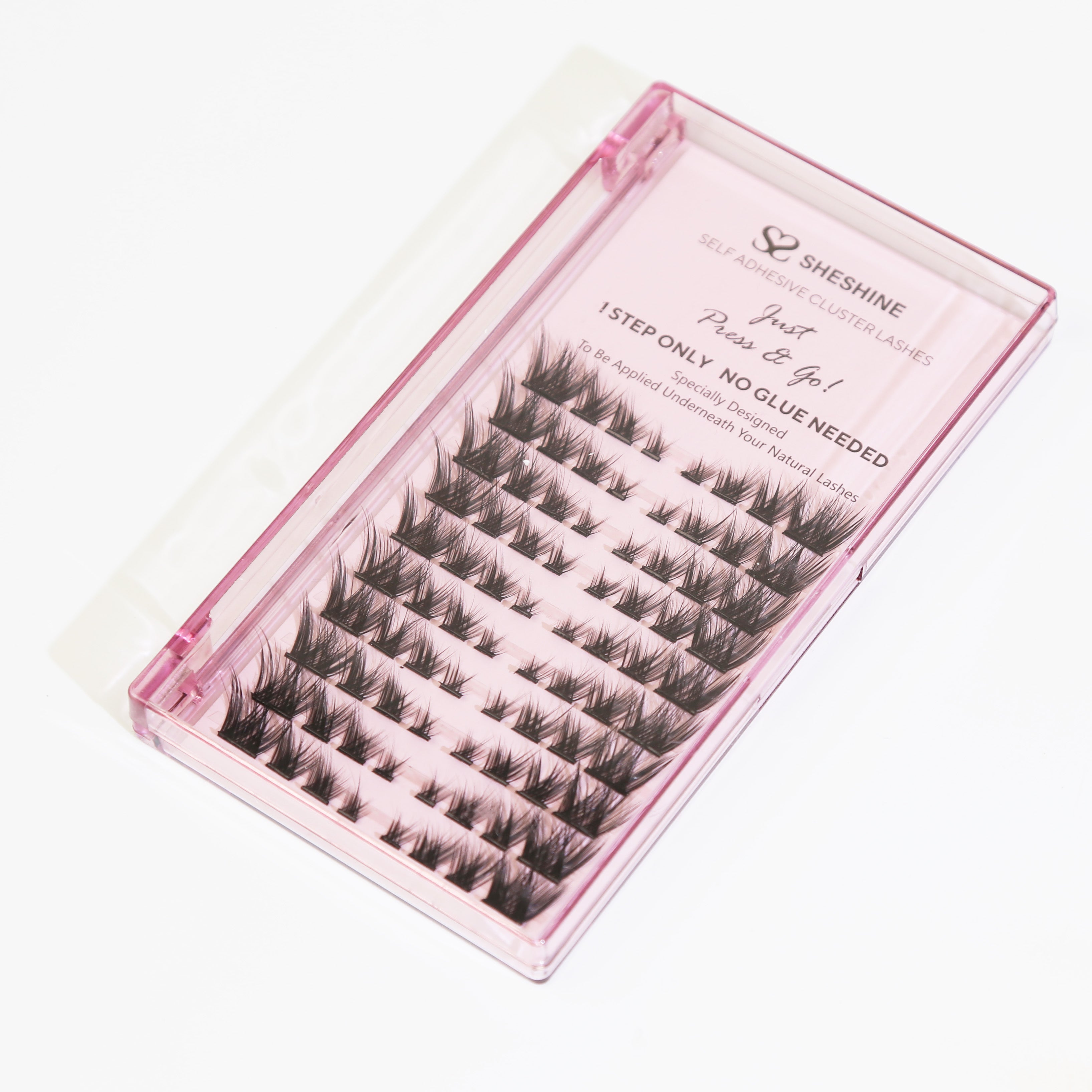 Self Adhesive Cluster Lashes DIY Eyelash Extensions Kit